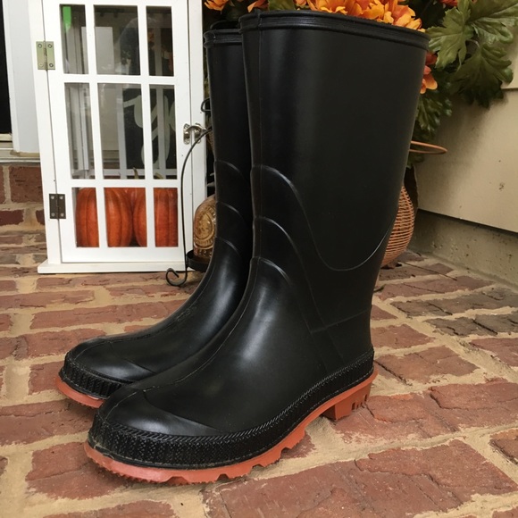 poshmark rain boots